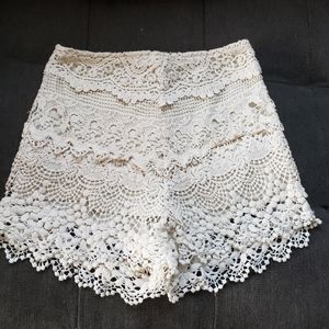 Lace Shorts